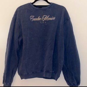 Urban Outfitters Santa Monica Crewneck